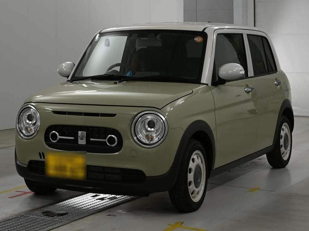 Suzuki Alto Lapin HE33S 2025